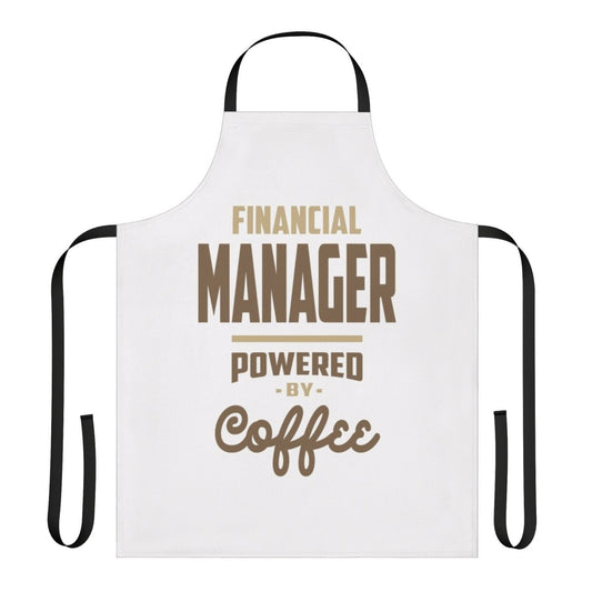 Financial Manager Apron with Pockets for Cooking, Baking, and Office Tasks