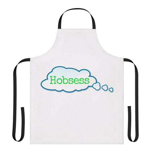 Hobby apron with vibrant design for creative enthusiasts