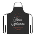 A stylish and functional medical administrator apron for healthcare professionals.