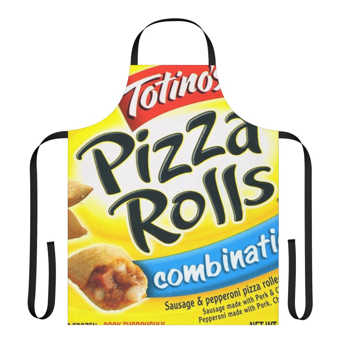 Pizza Rolls Combination Apron for Cooking and Baking