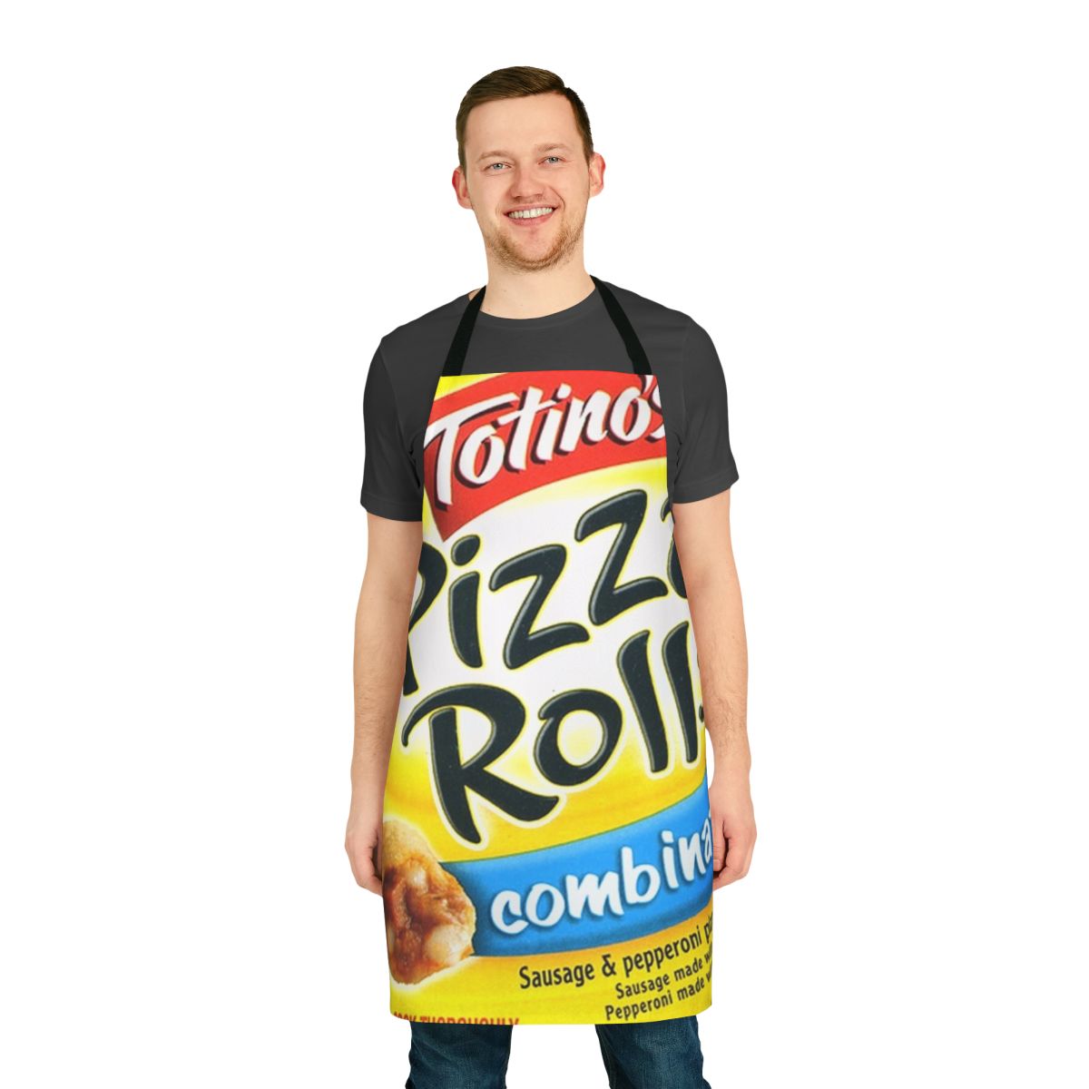 Pizza Rolls Combination Apron for Cooking and Baking