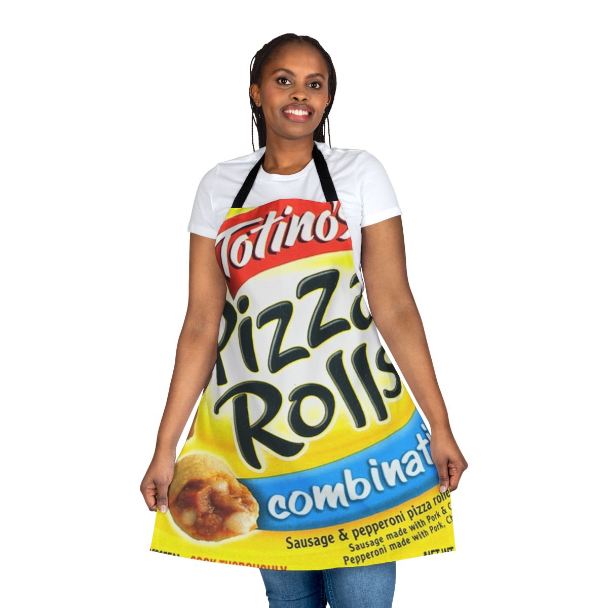 Pizza Rolls Combination Apron for Cooking and Baking