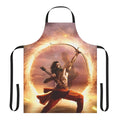 RRR-themed apron for cooking and kitchen tasks