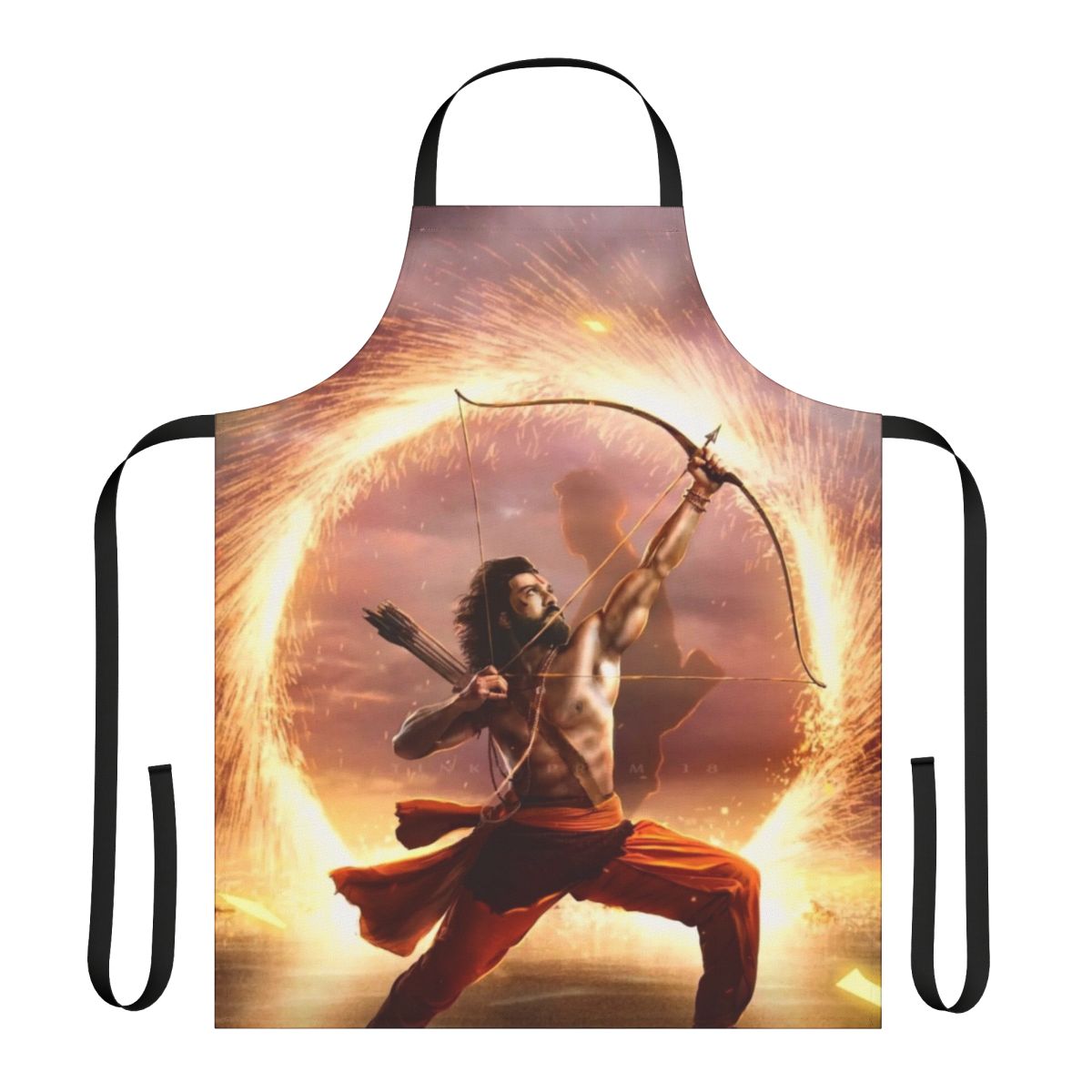 RRR-themed apron for cooking and kitchen tasks