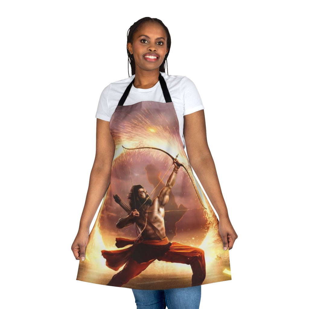 RRR-themed apron for cooking and kitchen tasks