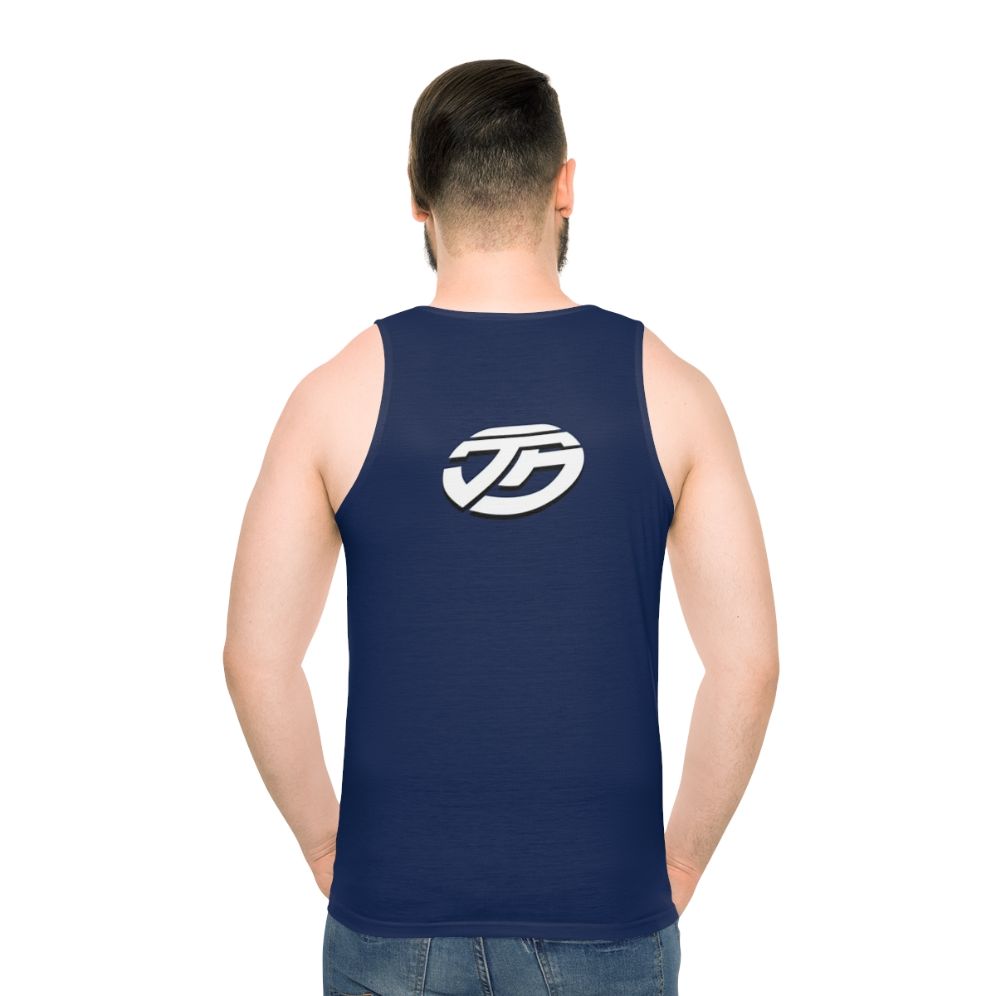 Vert Wheeler Cosplay Unisex Tank Top