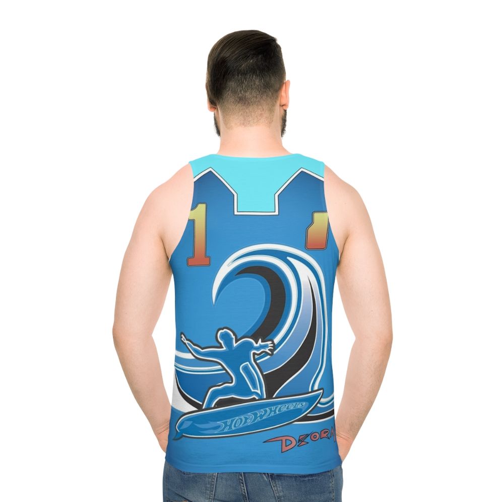 Vert Wheeler Hot Wheels World Race Unisex Tank Top