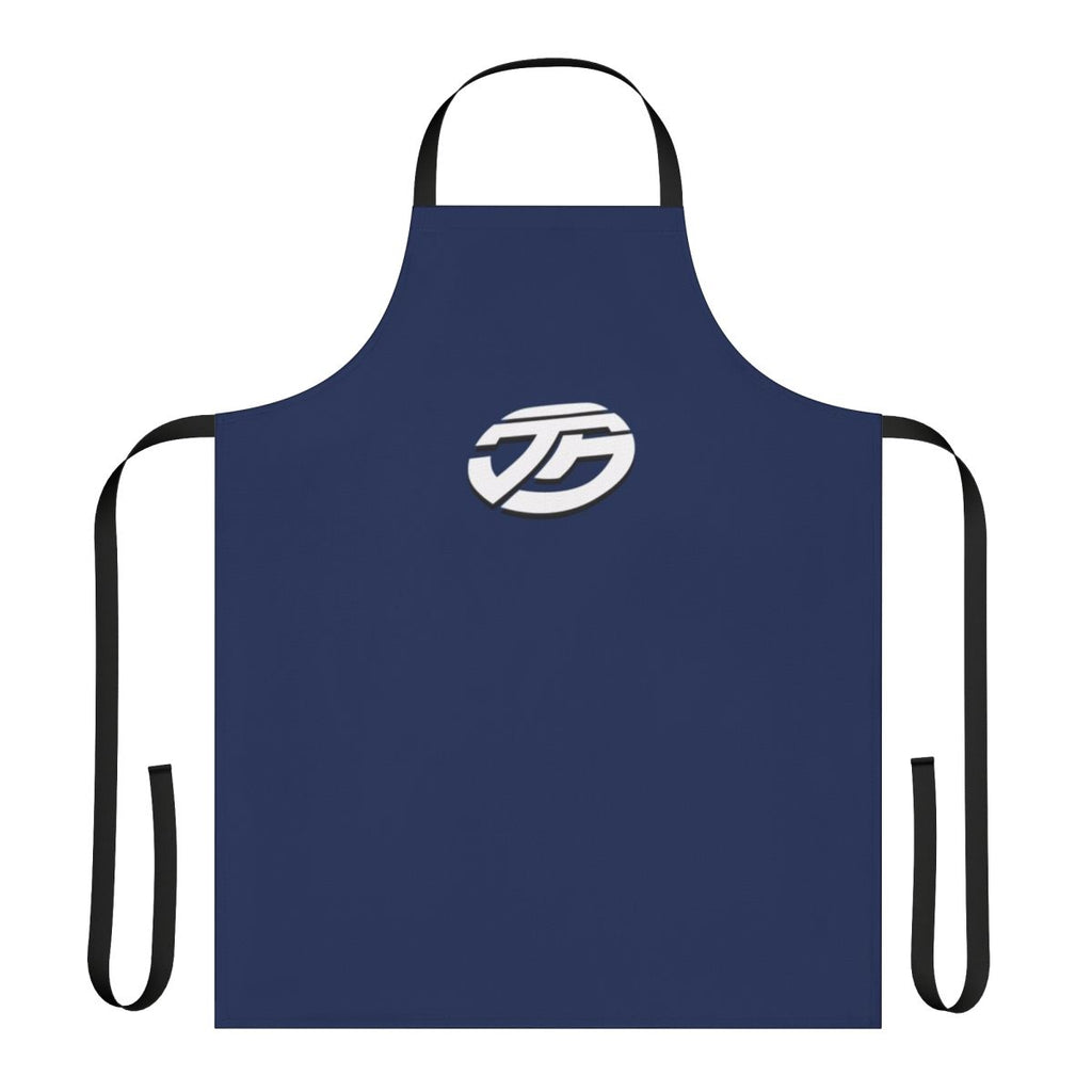 A cosplay apron featuring the character Vert Wheeler from the Hot Wheels Acceleracers series.