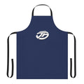 A cosplay apron featuring the character Vert Wheeler from the Hot Wheels Acceleracers series.