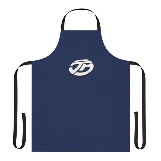 A cosplay apron featuring the character Vert Wheeler from the Hot Wheels Acceleracers series.