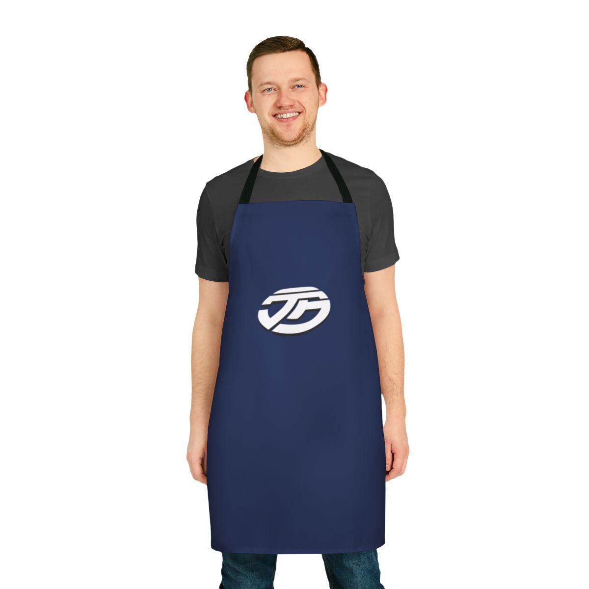 A cosplay apron featuring the character Vert Wheeler from the Hot Wheels Acceleracers series.