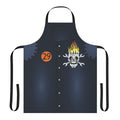 Hot Wheels-inspired apron featuring Taro Kitano's racing outfit from the World Race.