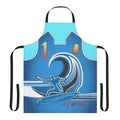 Vert Wheeler-Inspired World Race Cosplay Apron
