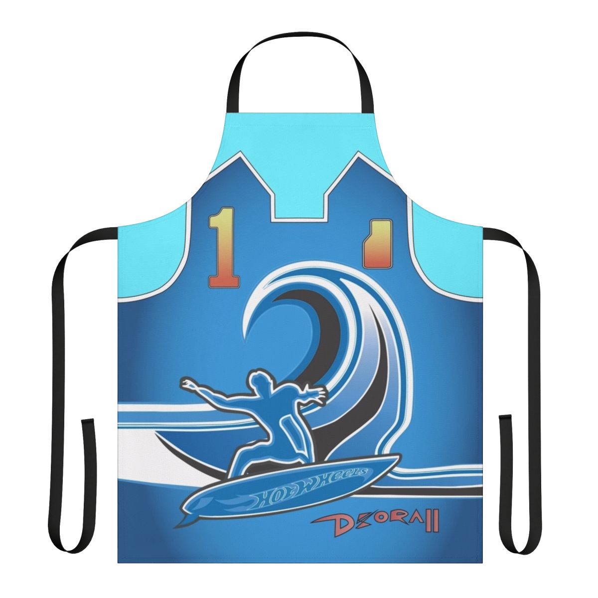 Vert Wheeler-Inspired World Race Cosplay Apron