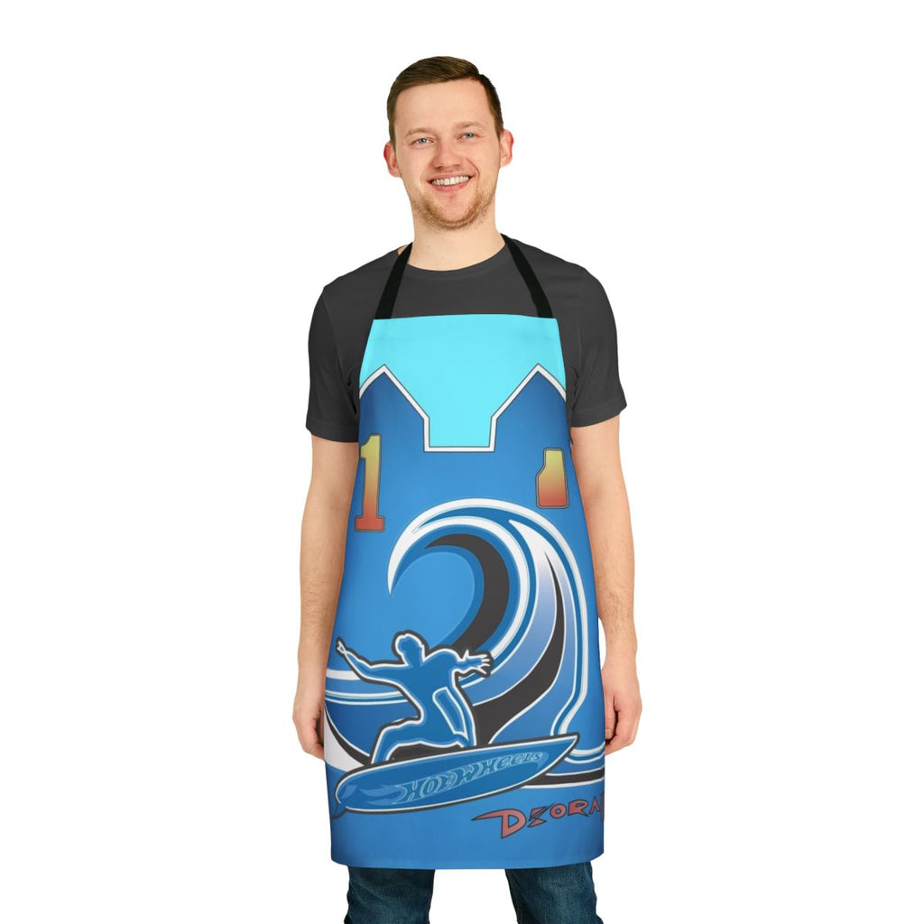 Vert Wheeler-Inspired World Race Cosplay Apron