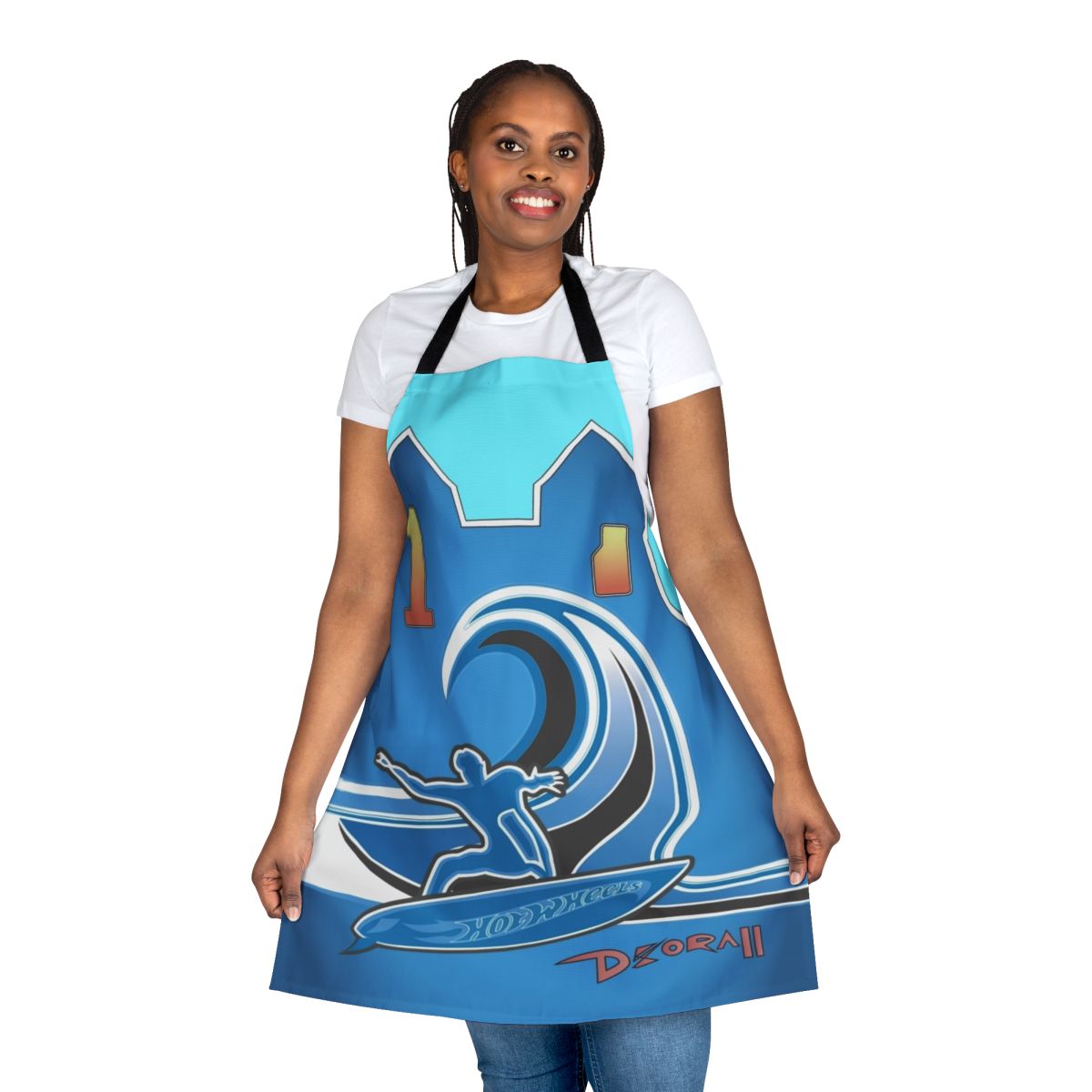 Vert Wheeler-Inspired World Race Cosplay Apron