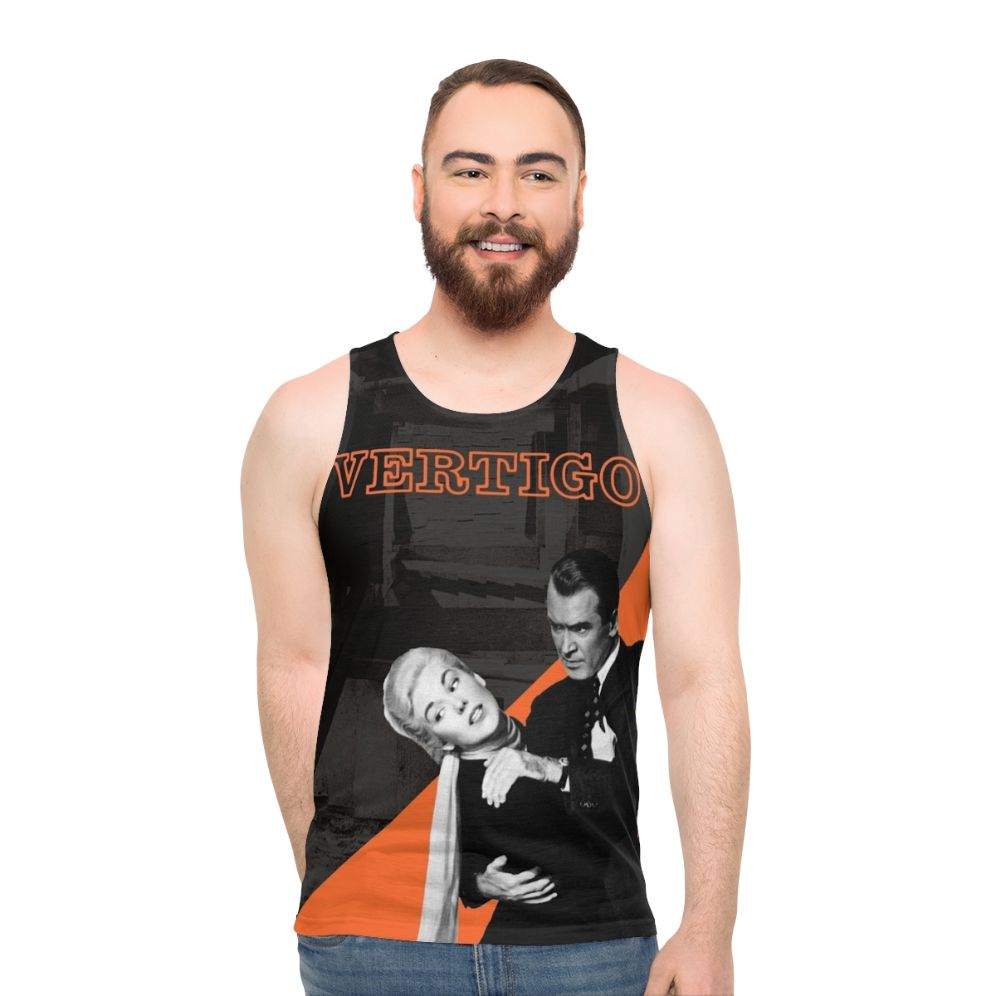 Vertigo Alfred Hitchcock Unisex Tank Top