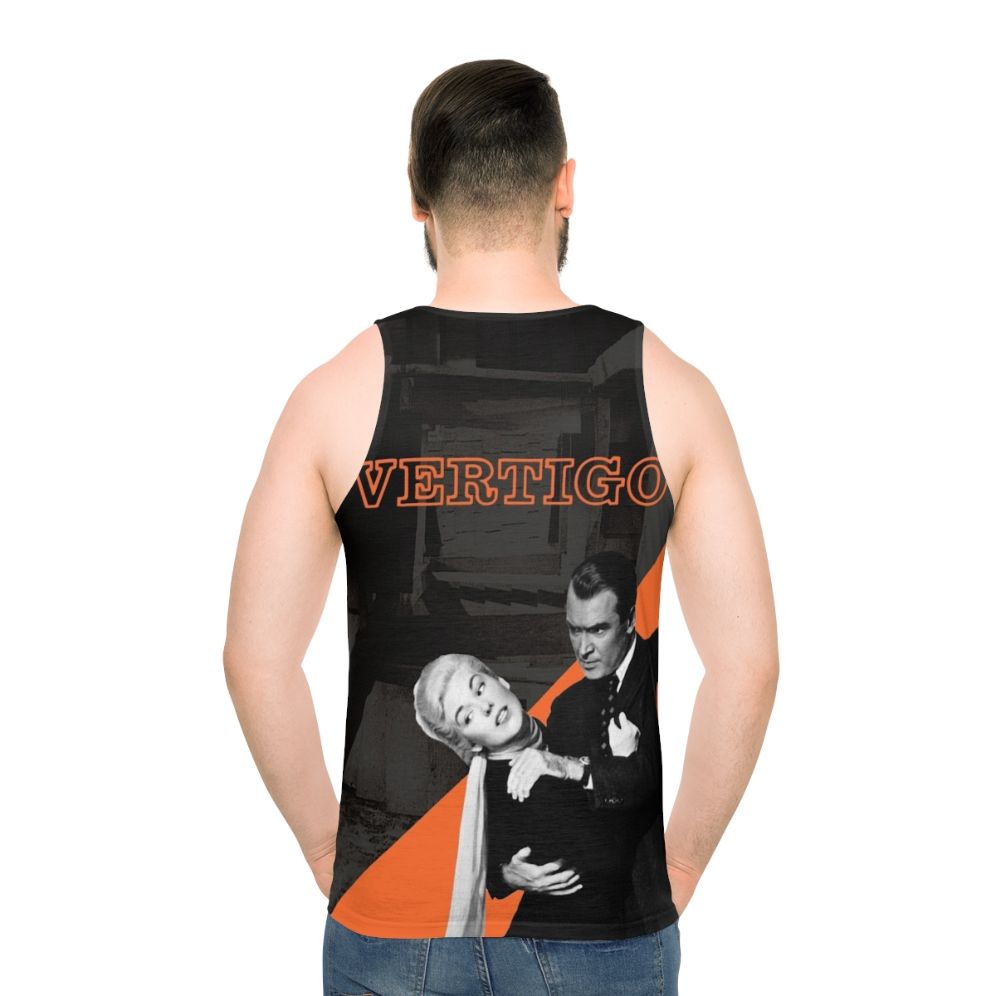 Vertigo Alfred Hitchcock Unisex Tank Top