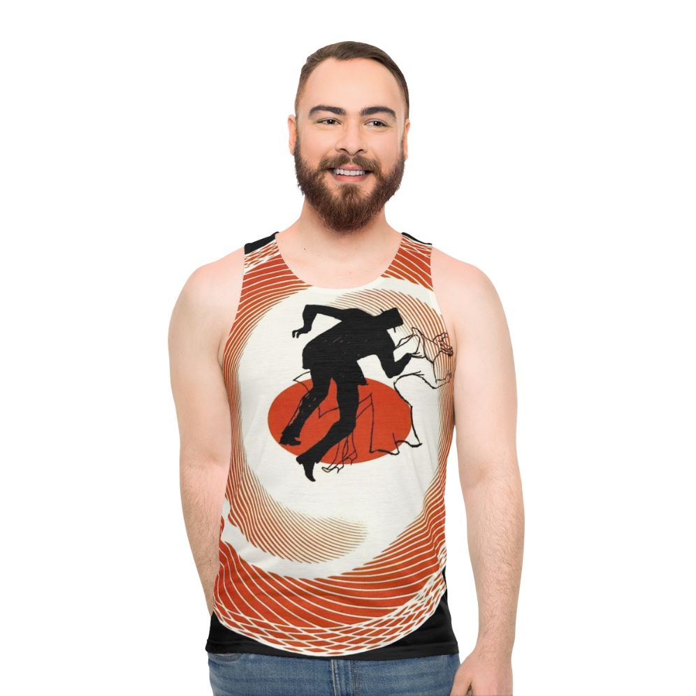 Vertigo Unisex Tank Top