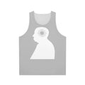 Vertigo Unisex Tank Top featuring Alfred Hitchcock's iconic film