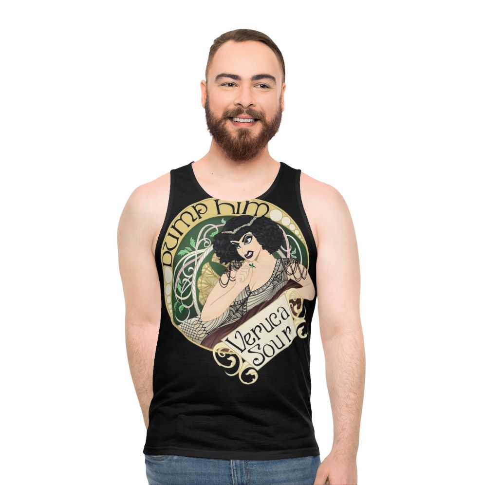 Veruca Sour Tarot Tank Top