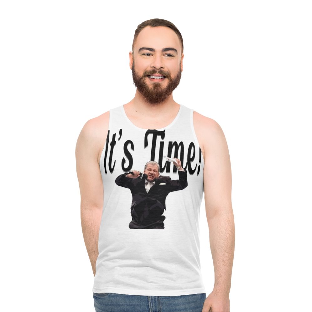 Veteran Voice of the Octagon Unisex MMA Tank Top