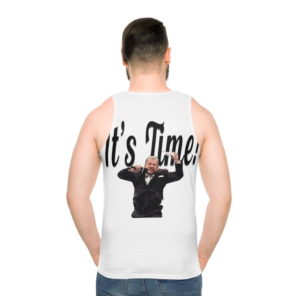 Veteran Voice of the Octagon Unisex MMA Tank Top