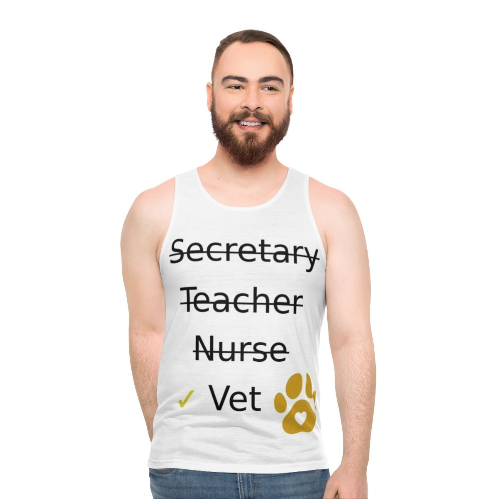 Veterinary Profession Unisex Tank Top