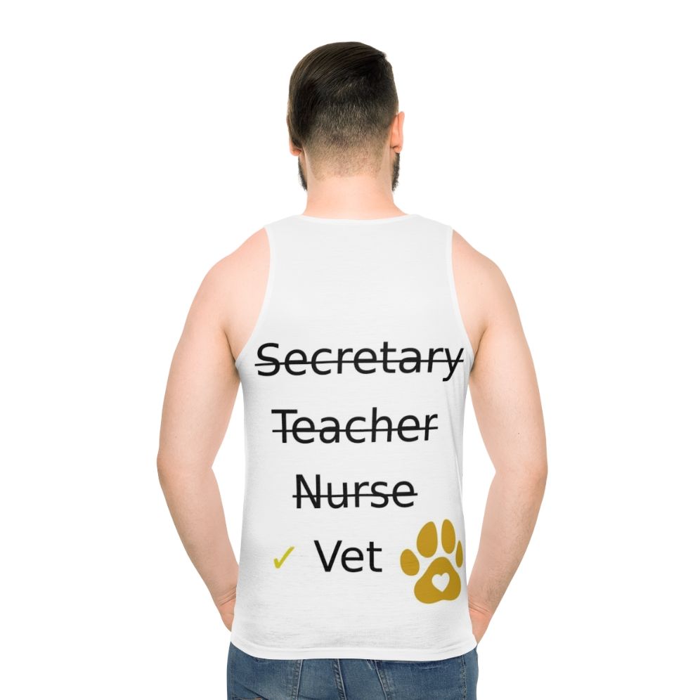 Veterinary Profession Unisex Tank Top