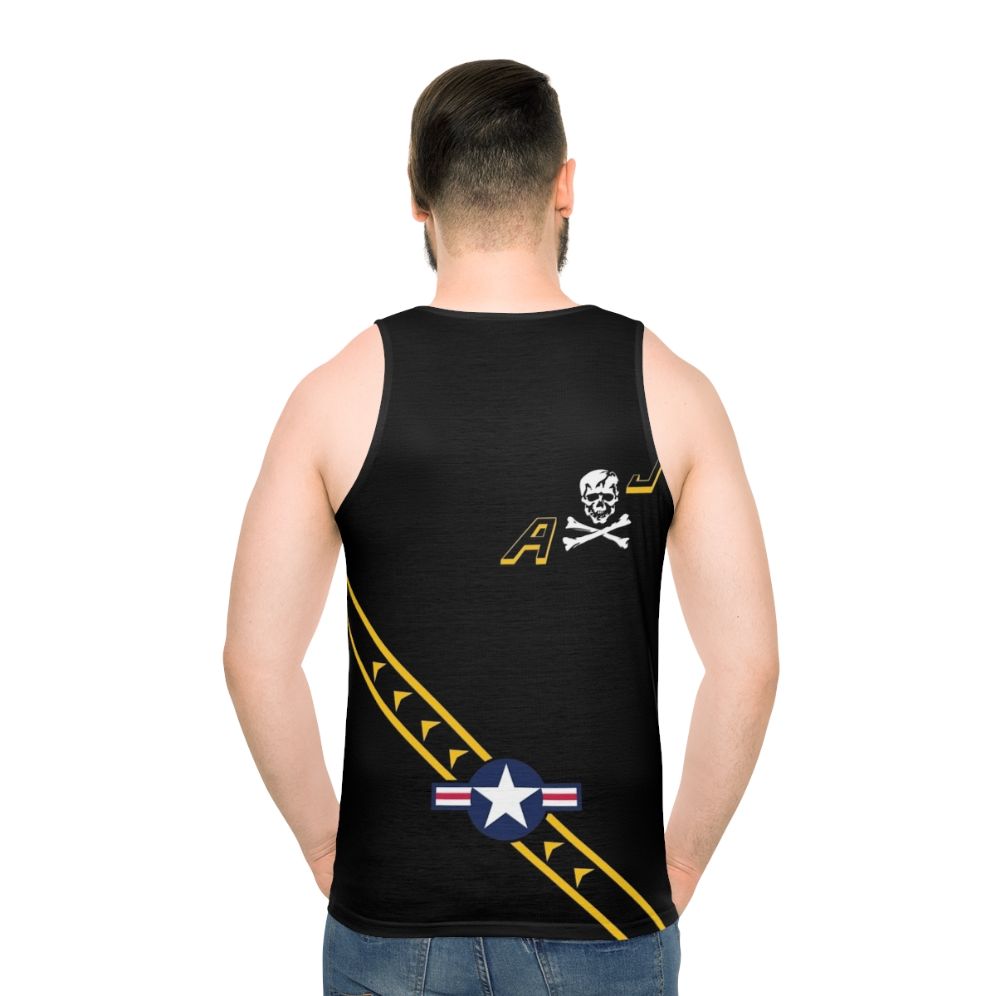 VF84 Jolly Rogers Unisex Military Aircraft Tank Top