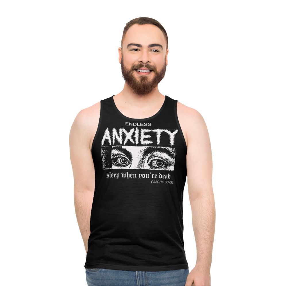 Viagra Boys Endless Anxiety Unisex Tank Top