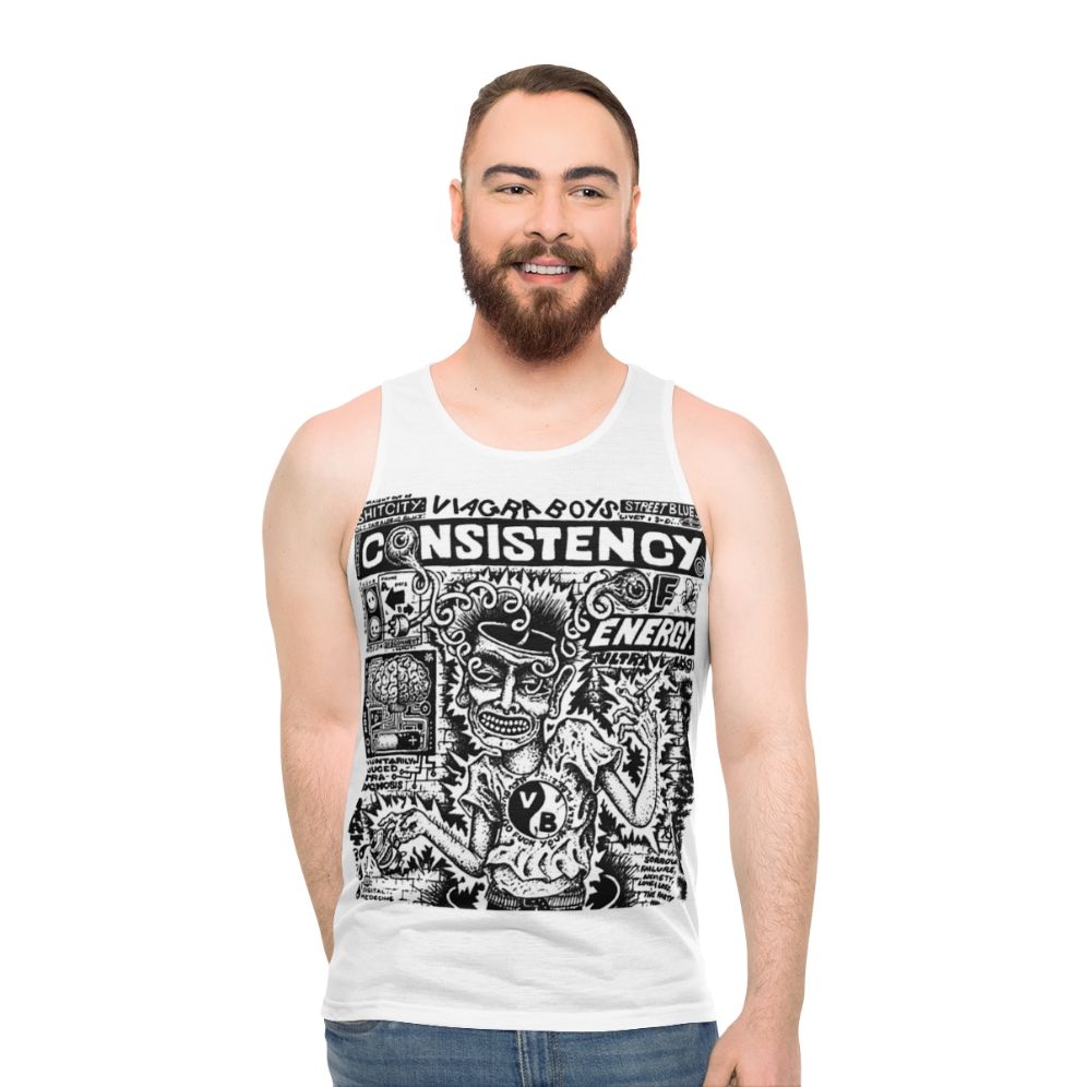Viagra Boys Unisex Tank Top
