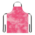 Colorful abstract design apron with unique artistic flair