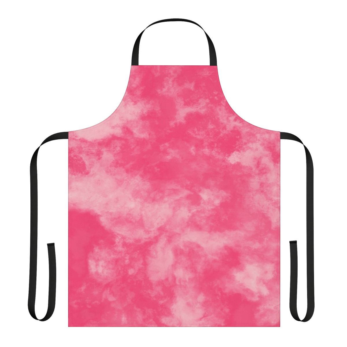 Colorful abstract design apron with unique artistic flair
