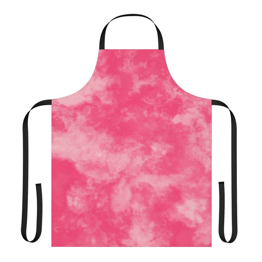 Colorful abstract design apron with unique artistic flair