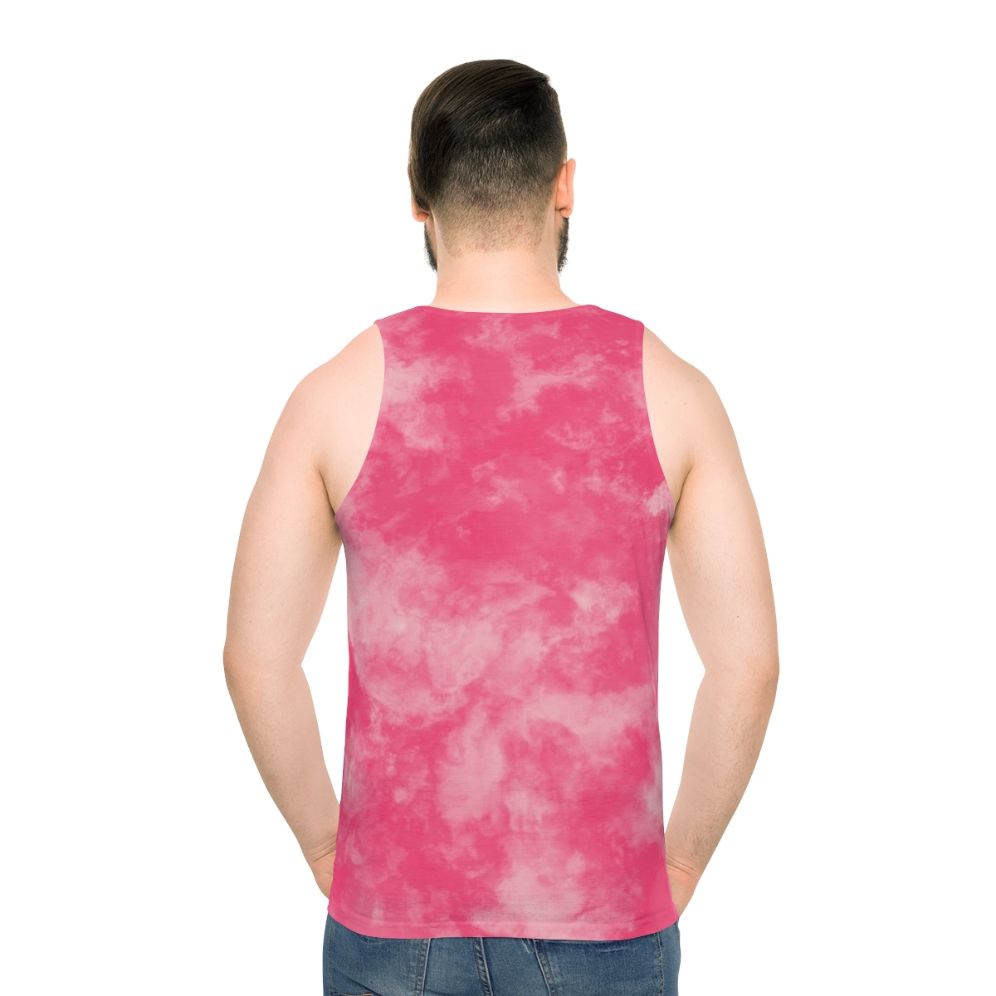 Colorful abstract design unisex tank top