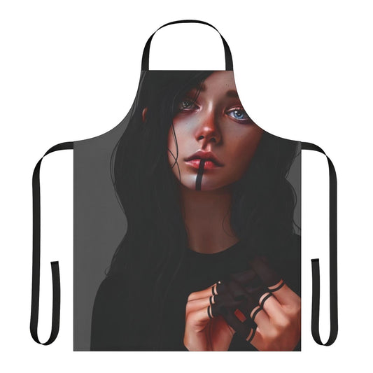 Eon Apron - A Vibrant and Stylish Modern Apron for Fashionable Women