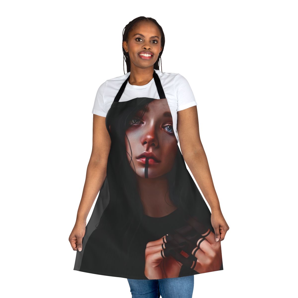 Eon Apron - A Vibrant and Stylish Modern Apron for Fashionable Women