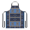 Colorful apron featuring a vibrant Armenian art pattern
