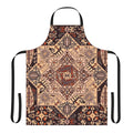 Colorful apron featuring traditional Armenian design elements and patterns