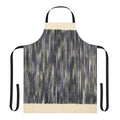 Vibrant abstract art apron featuring the colorful minimalist painting style of artist Gene Davis