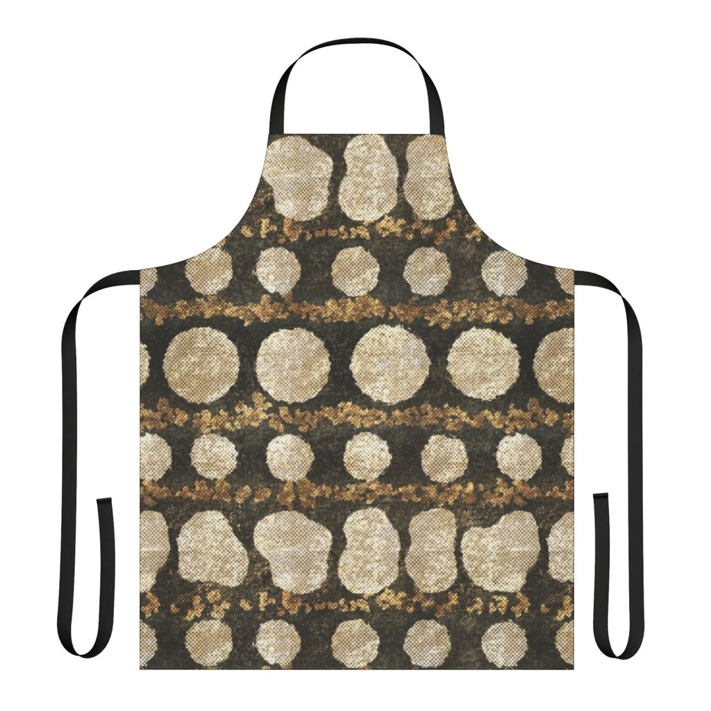 Apron featuring the unique textured pattern of an Australian goanna or monitor lizard