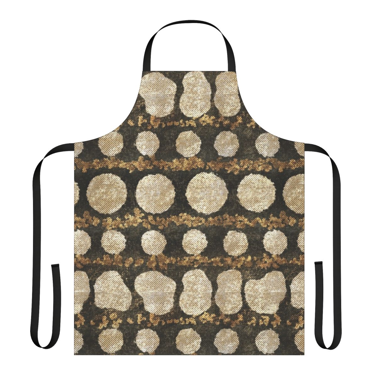 Apron featuring the unique textured pattern of an Australian goanna or monitor lizard