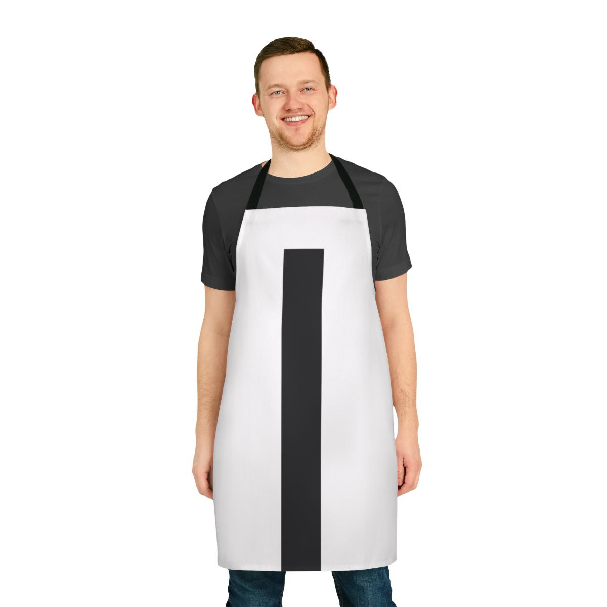 Bright green apron featuring the popular Ben 10 cartoon character