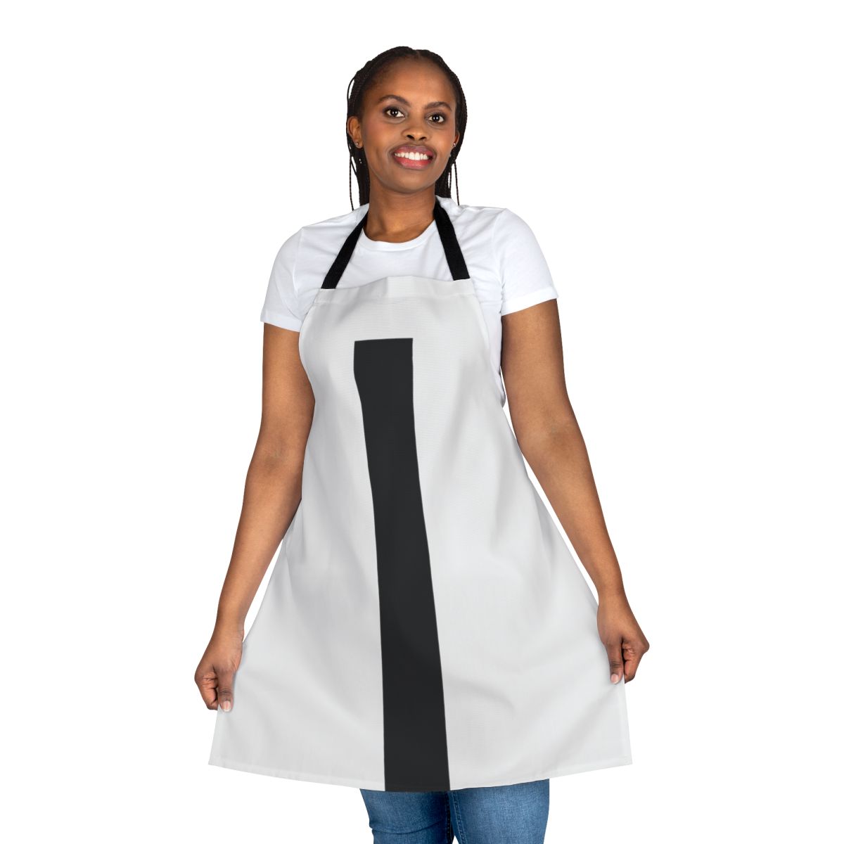 Bright green apron featuring the popular Ben 10 cartoon character