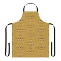 Colorful apron featuring characters from the popular Netflix animated series Big Mouth