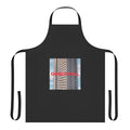 Stylish apron featuring The Blaze dancehall-inspired design