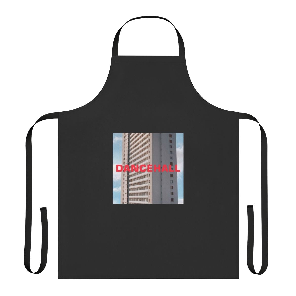 Stylish apron featuring The Blaze dancehall-inspired design