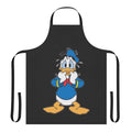 Colorful and humorous Donald Duck fan art printed on a high-quality apron