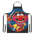 Drummer Apron featuring a colorful musical design